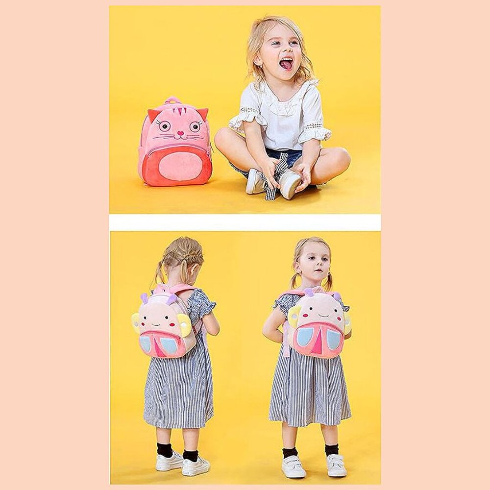 Zoo Animals Backpacks Cute Yellow - Picture 6 of 9